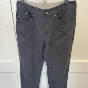 Outlier Slim Dungarees- Bluetint Gray- 31x31- EUC